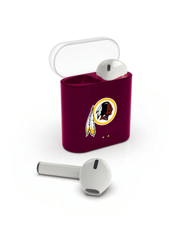 Washington Redskins True Wireless Earbuds