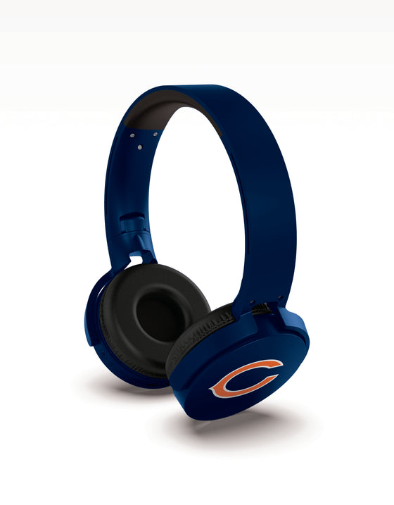 Chicago Bears Wireless Over Ear Headphones