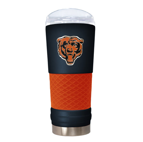 Draft 24 oz Vacuum Insulated Powder Coated Cup -Chicago Bears - 757 Sports Collectibles