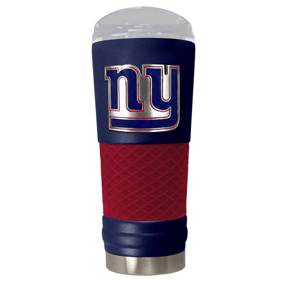 New York Giants The DRAFT 24 oz. Vacuum Insulated Beverage Cup - Powder Coated