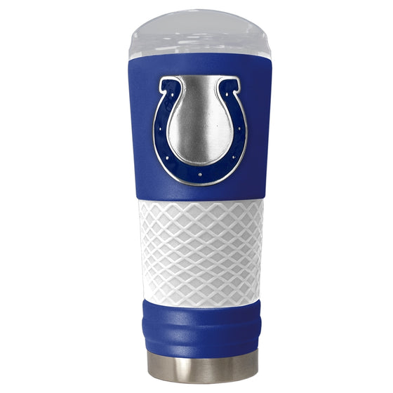 Indianapolis Colts The DRAFT 24 oz. Vacuum Insulated Beverage Cup - Powder Coated