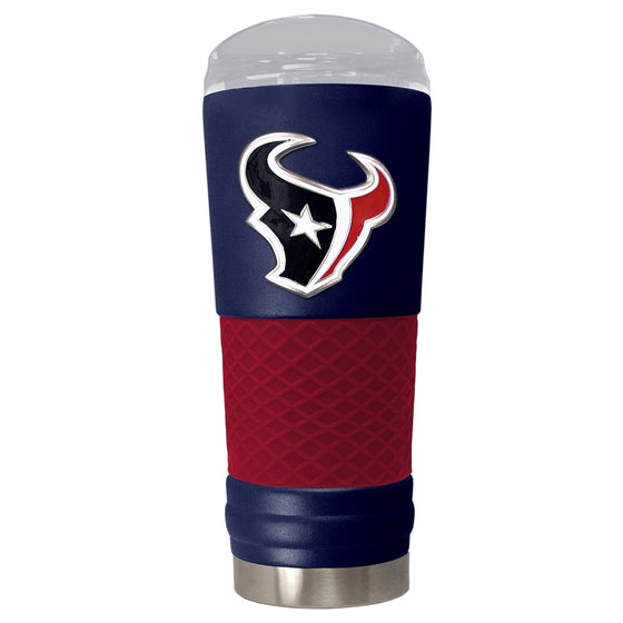 Houston Texans The DRAFT 24 oz. Vacuum Insulated Beverage Cup - Powder Coated