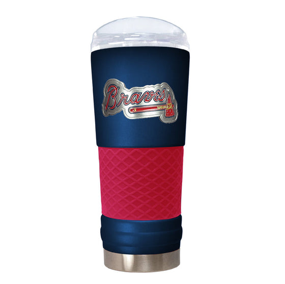 Atlanta Braves 24 oz. DRAFT Tumbler