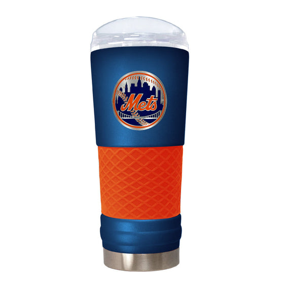 New York METS 24 oz. DRAFT Tumbler