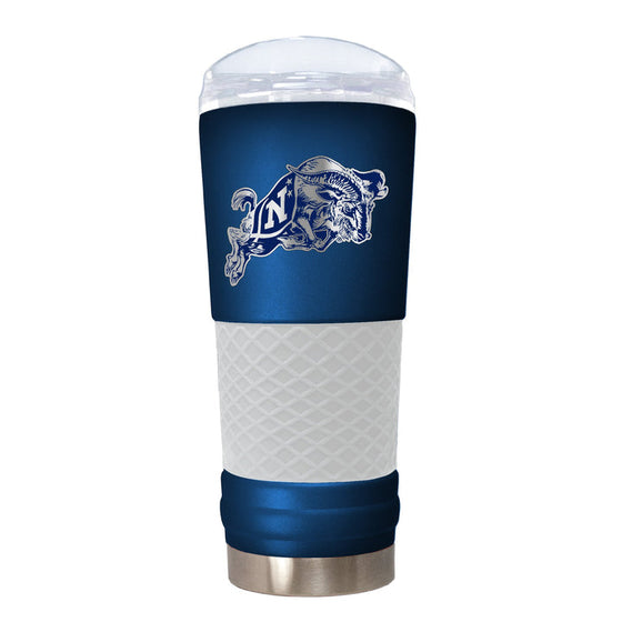 US Naval Academy The DRAFT 24 oz. Vacuum Insulated Beverage Cup - Powder Coated