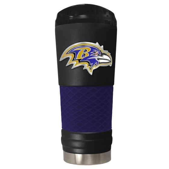 Baltimore Ravens The DRAFT 24 oz. Vacuum Insulated Beverage Cup - Powder Coated