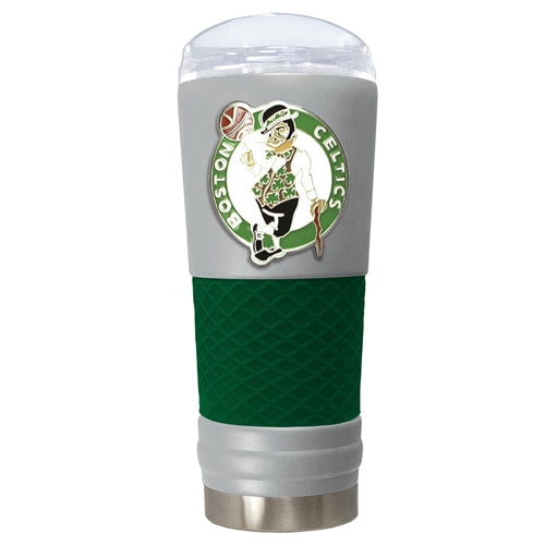 Boston Celtics The DRAFT 24 oz. Vacuum Insulated Beverage Cup - Powder Coated