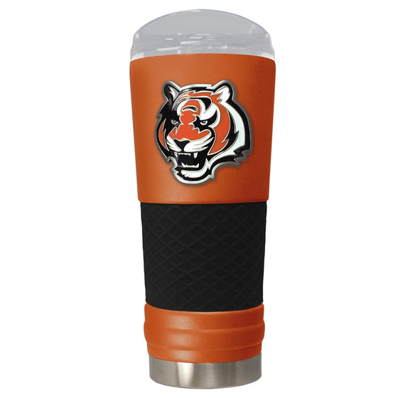 Cincinnati Bengals The DRAFT 24 oz. Vacuum Insulated Beverage Cup - Powder Coated