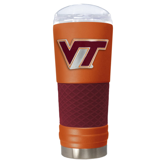 Virginia Tech Hokies The DRAFT 24 oz. Vacuum Insulated Beverage Cup - Powder Coated