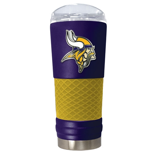 Minnesota Vikings The DRAFT 24 oz. Vacuum Insulated Beverage Cup - Powder Coated