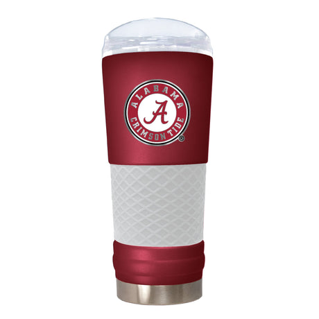 University of Alabama Crimson Tide The DRAFT 24 oz. Vacuum Insulated Beverage Cup - Powder Coated