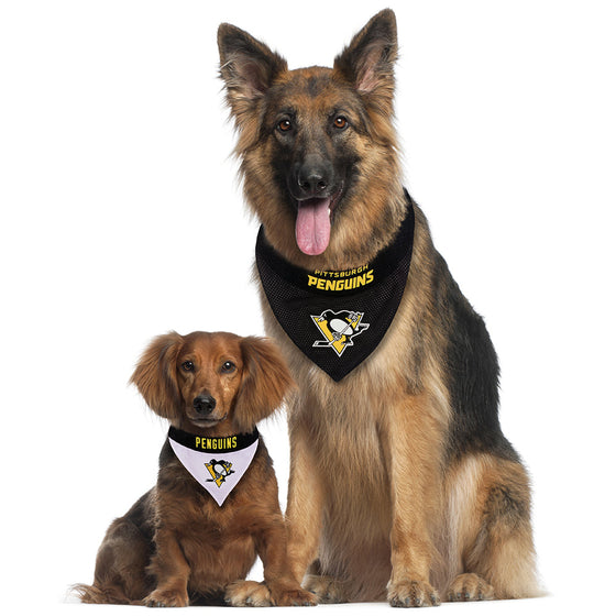 Pittsburgh Penguins Reversible Bandana Pets First - 757 Sports Collectibles