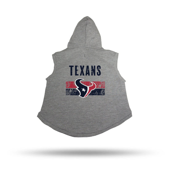 Houston TEXANS PET HOODIE - LARGE (Rico) - 757 Sports Collectibles