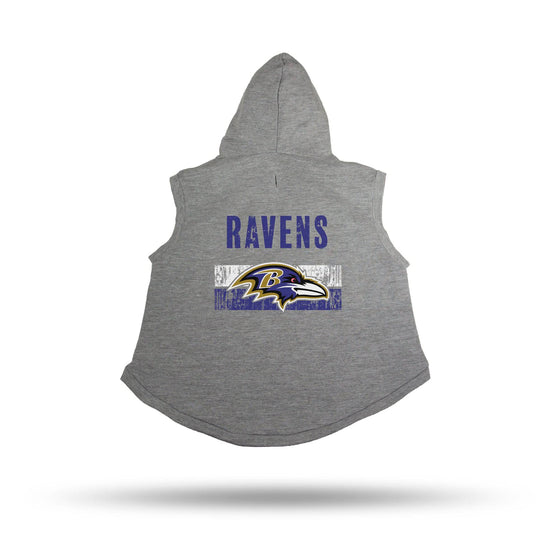 Baltimore RAVENS PET HOODIE - LARGE (Rico) - 757 Sports Collectibles