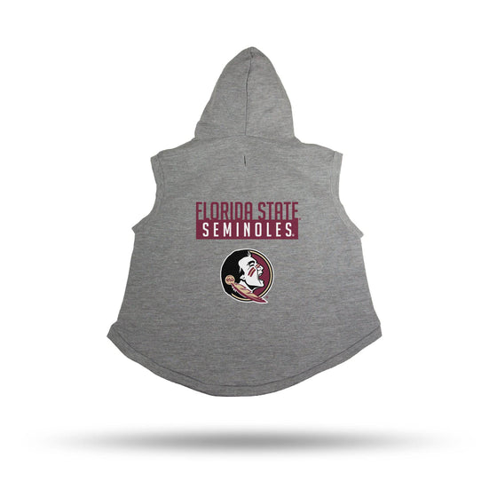 FLORIDA STATE FSU Seminoles PET HOODIE - LARGE (Rico) - 757 Sports Collectibles