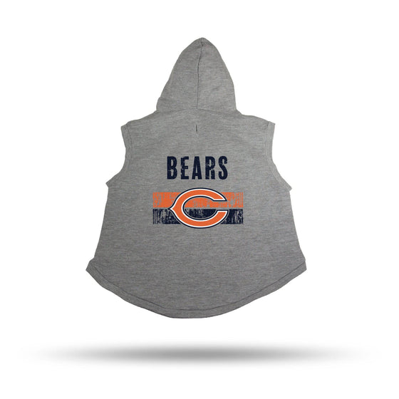 BEARS PET HOODIE - MEDIUM (Rico) - 757 Sports Collectibles