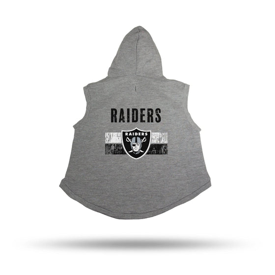 Oakland RAIDERS PET HOODIE - SMALL (Rico) - 757 Sports Collectibles