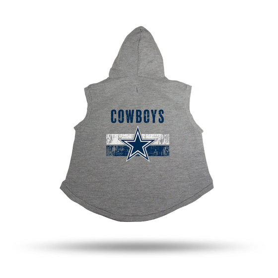 Dallas COWBOYS PET HOODIE - LARGE (Rico) - 757 Sports Collectibles