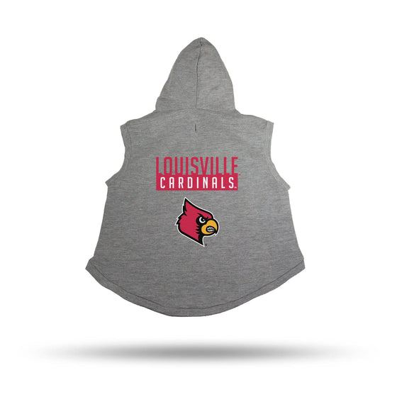 LOUISVILLE PET HOODIE - LARGE (Rico) - 757 Sports Collectibles