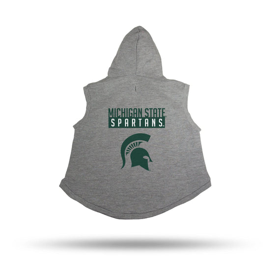 MICHIGAN STATE PET HOODIE - LARGE (Rico) - 757 Sports Collectibles