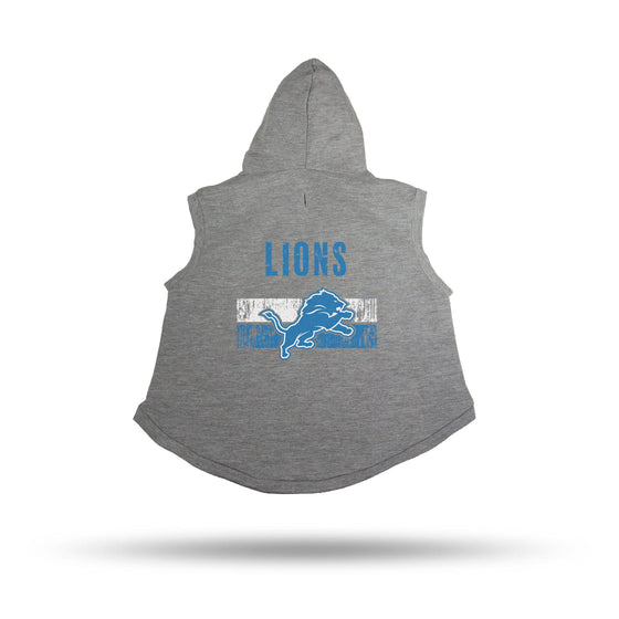 Detroit LIONS PET HOODIE - LARGE (Rico) - 757 Sports Collectibles