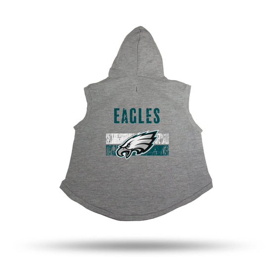 PHILADELPHIA EAGLES PET HOODIE - LARGE (Rico) - 757 Sports Collectibles