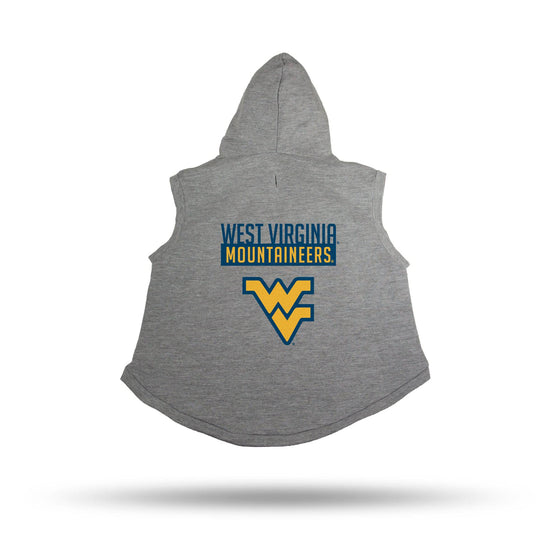 WEST VIRGINIA UNIVERSITY PET HOODIE - LARGE (Rico) - 757 Sports Collectibles