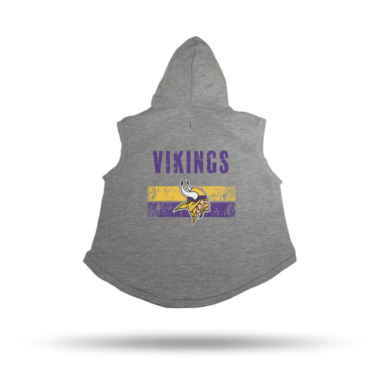 Minnesota VIKINGS PET HOODIE - LARGE (Rico) - 757 Sports Collectibles