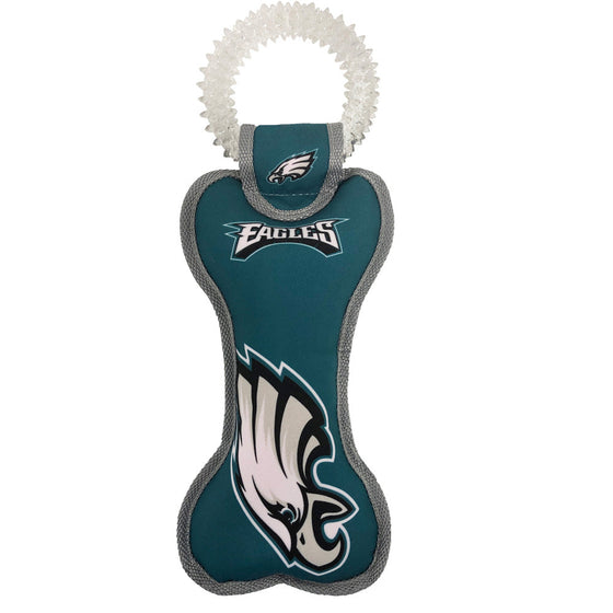 Philadelphia Eagles Dental Tug Toy by Pets First