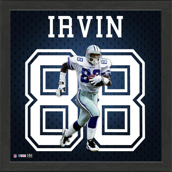 Dallas Cowboys Michael Irvin Jersey Number Frame