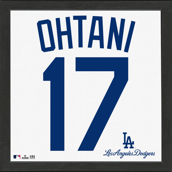 Shohei Ohtani Los Angeles Dodgers IMPACT Jersey Frame