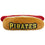 Pittsburgh Pirates Hot Dog Toy by Pets First