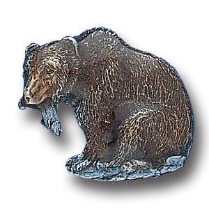 Collector Pin - Bear (SSKG) - 757 Sports Collectibles