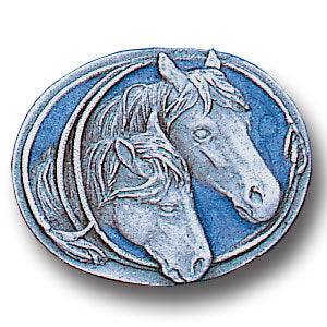 Collector Pin - Two Horses (SSKG) - 757 Sports Collectibles