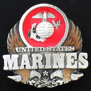 Collector Pin -   U.S. Marines (SSKG) - 757 Sports Collectibles