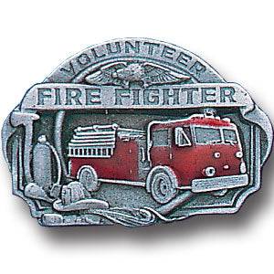 Collector Pin - Volunteer Fire Fighter (SSKG) - 757 Sports Collectibles