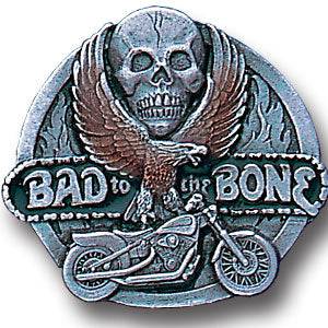 Collector Pin - Bad To The Bone (SSKG) - 757 Sports Collectibles