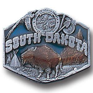 Collector Pin - South Dakota (SSKG) - 757 Sports Collectibles