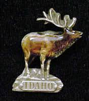 Collector Pin - Idaho Elk (SSKG) - 757 Sports Collectibles