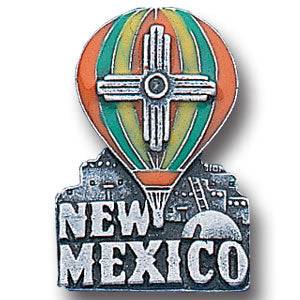 Collector Pin - New Mexico (SSKG) - 757 Sports Collectibles