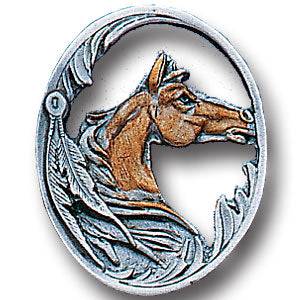 Collector Pin - Horse Head (SSKG) - 757 Sports Collectibles