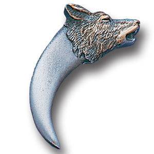 Collector Pin - Wolf Tooth (SSKG) - 757 Sports Collectibles