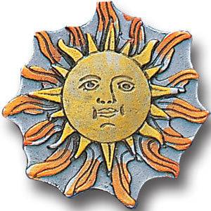 Collector Pin - Sun (SSKG) - 757 Sports Collectibles