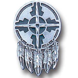 Collector Pin - Indian Shield (SSKG) - 757 Sports Collectibles