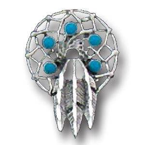 Collector Pin - Indian Feathers (SSKG) - 757 Sports Collectibles