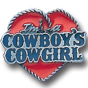 Collector Pin - Cowboy's Cowgirl (SSKG) - 757 Sports Collectibles