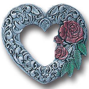 Collector Pin - Scroll Heart (SSKG) - 757 Sports Collectibles