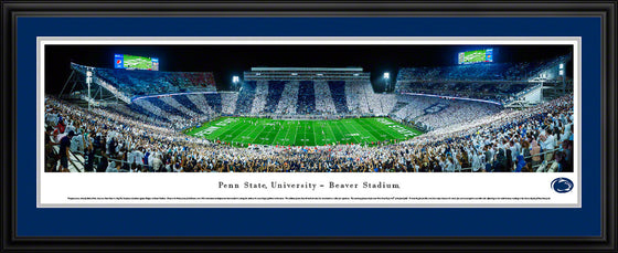 Penn State Football - Stripe - Unframed - 757 Sports Collectibles