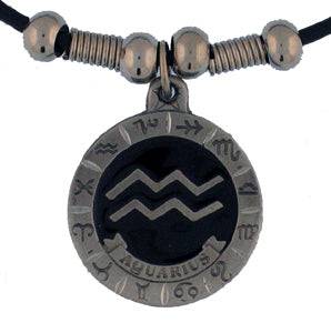 Aquarius Necklace (SSKG) - 757 Sports Collectibles