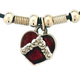 Earth Spirit Necklace - Heart (SSKG) - 757 Sports Collectibles